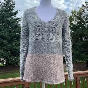 Bar III Women’s Pullover Acrylic Sweater sz Small, New no tags, 3/4 Sleeves